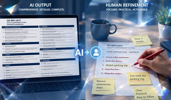 AI-Generated ISO 9001 Documents